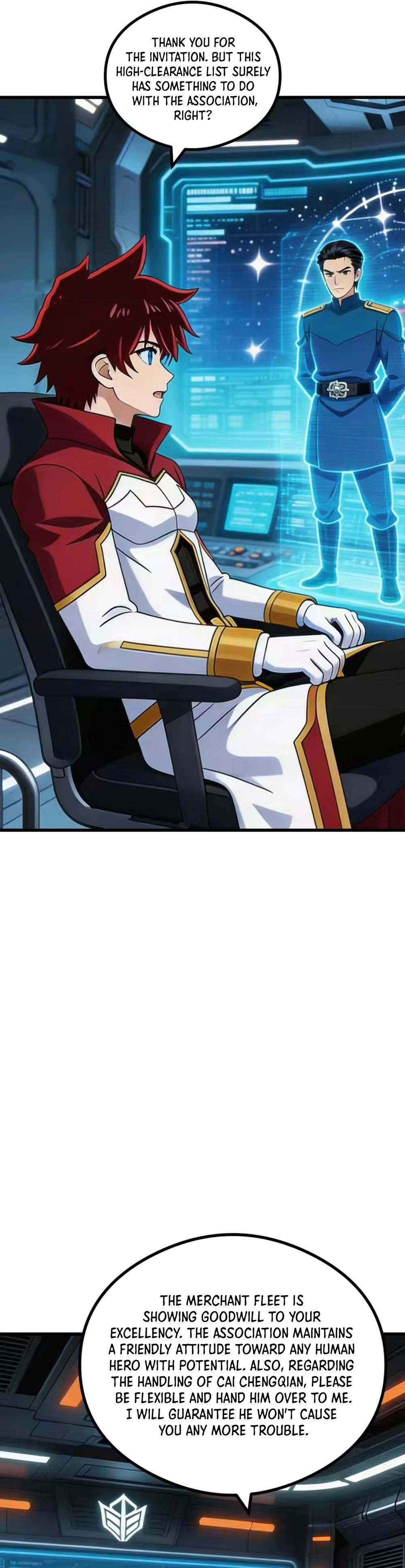 My battleship can be upgraded Ch.168 p9