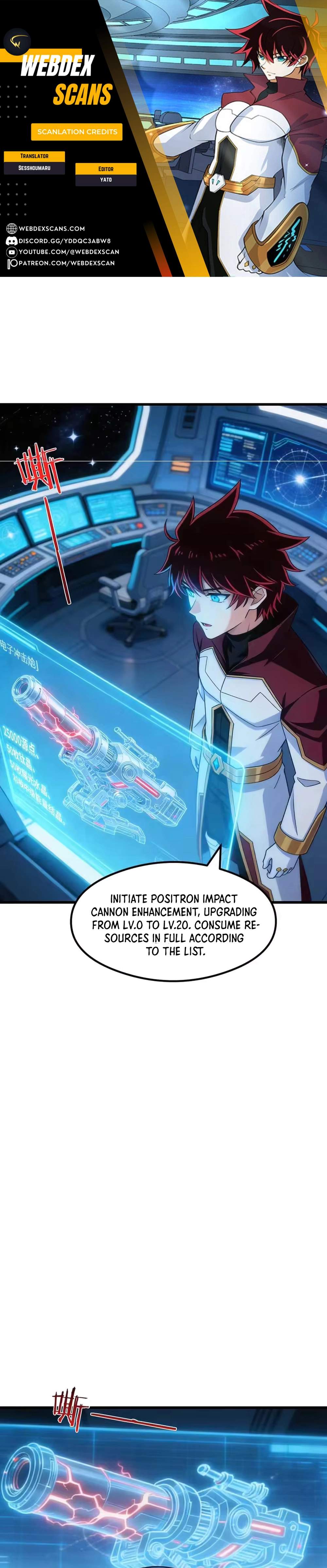 My battleship can be upgraded Ch.169 p1