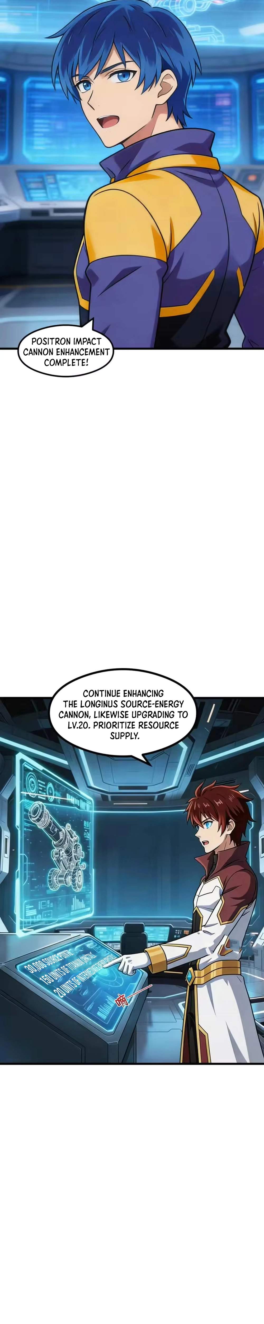 My battleship can be upgraded Ch.169 p2