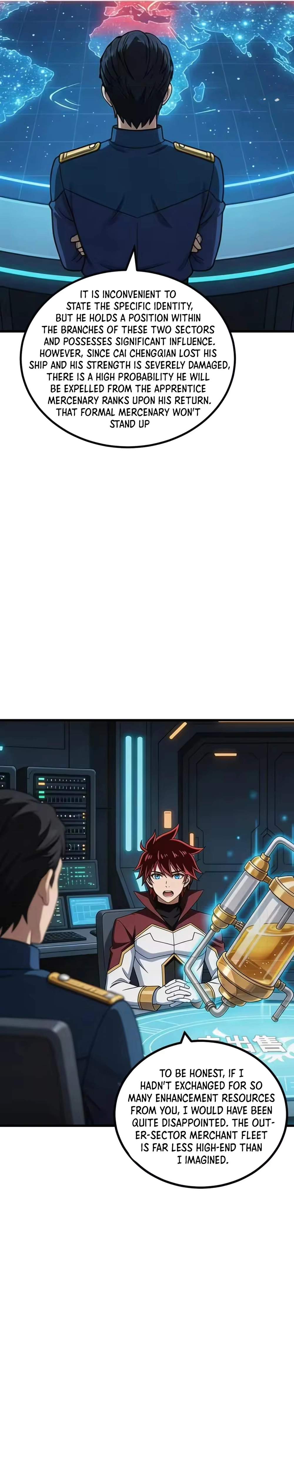 My battleship can be upgraded Ch.169 p12
