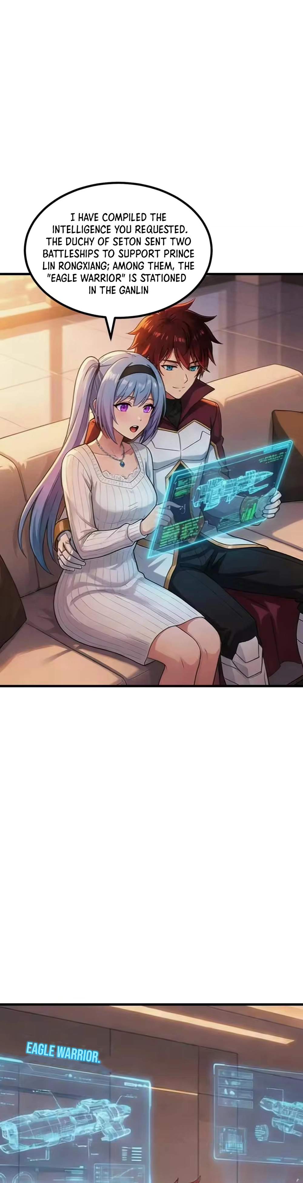 My battleship can be upgraded Ch.169 p22