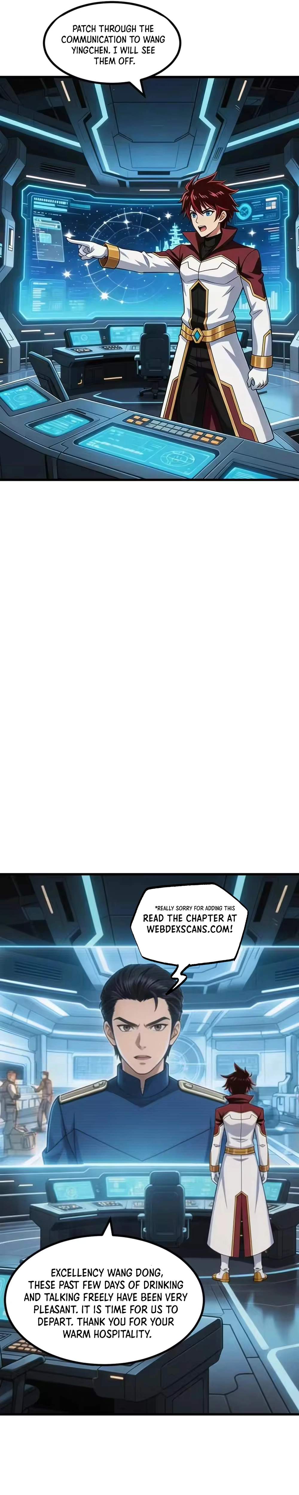 My battleship can be upgraded Ch.169 p7