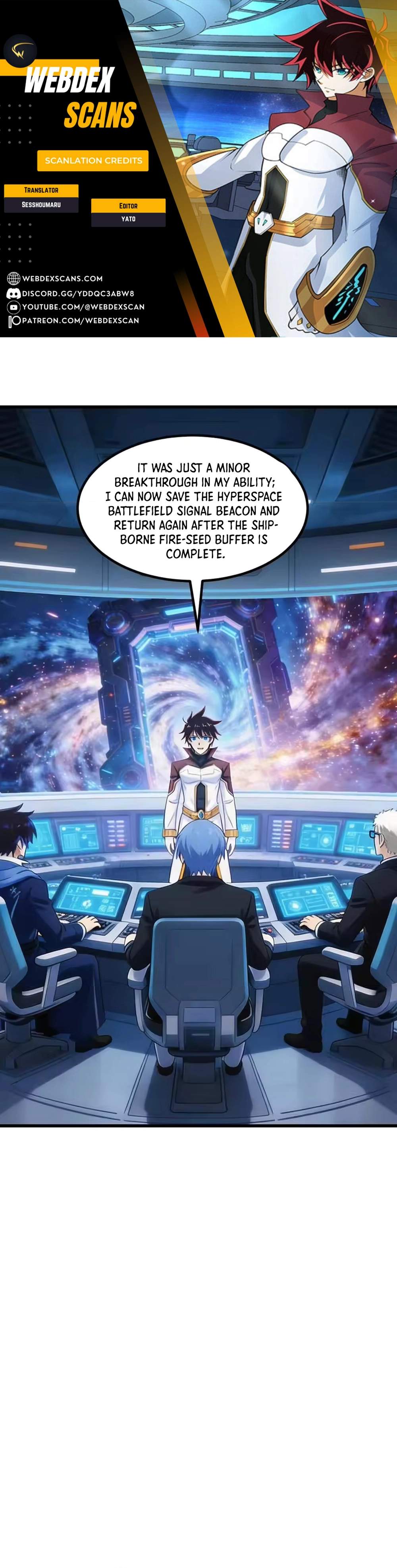 My battleship can be upgraded Ch.170 p1