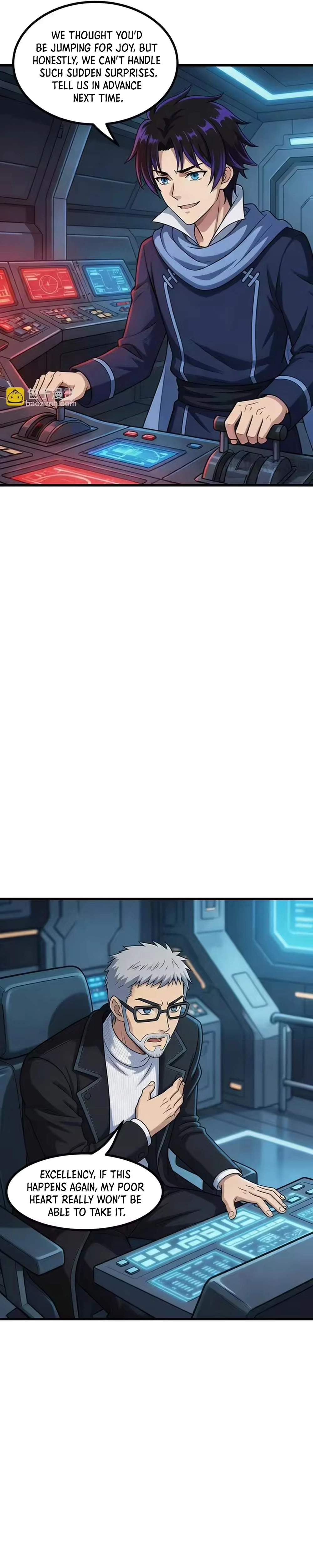 My battleship can be upgraded Ch.170 p2