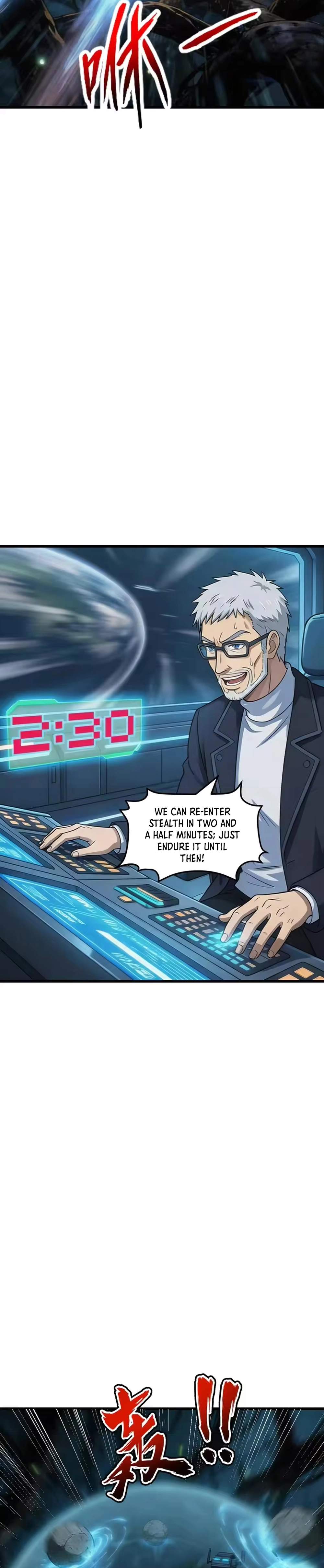 My battleship can be upgraded Ch.170 p12