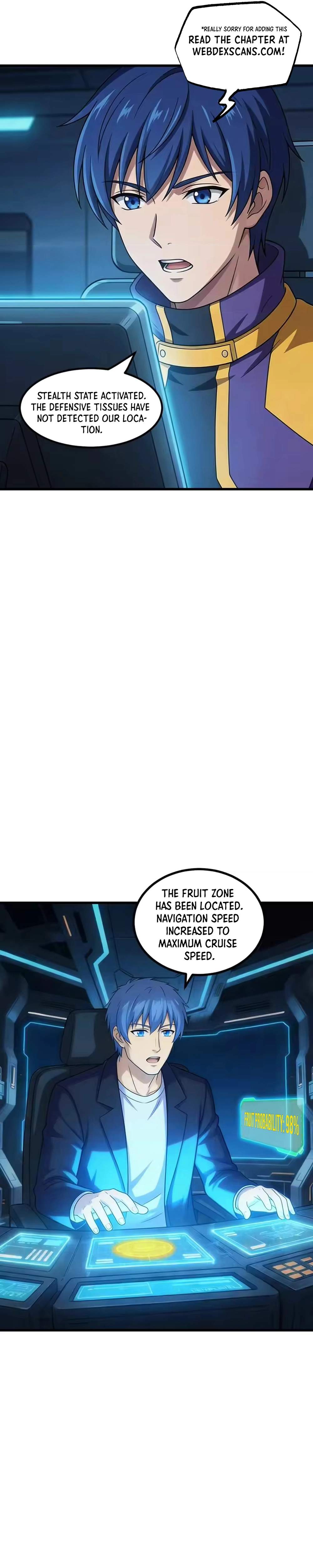 My battleship can be upgraded Ch.170 p14