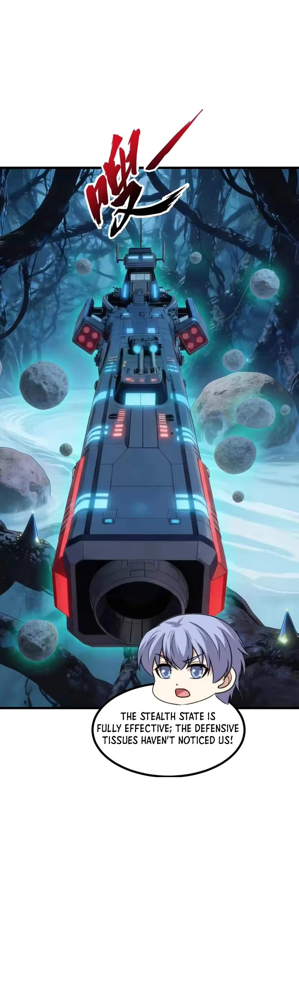 My battleship can be upgraded Ch.170 p15