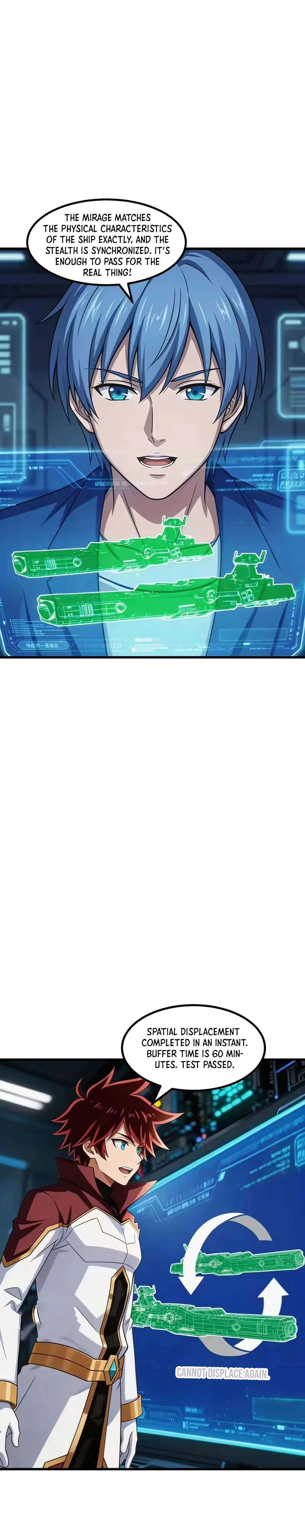 My battleship can be upgraded Ch.170 p8