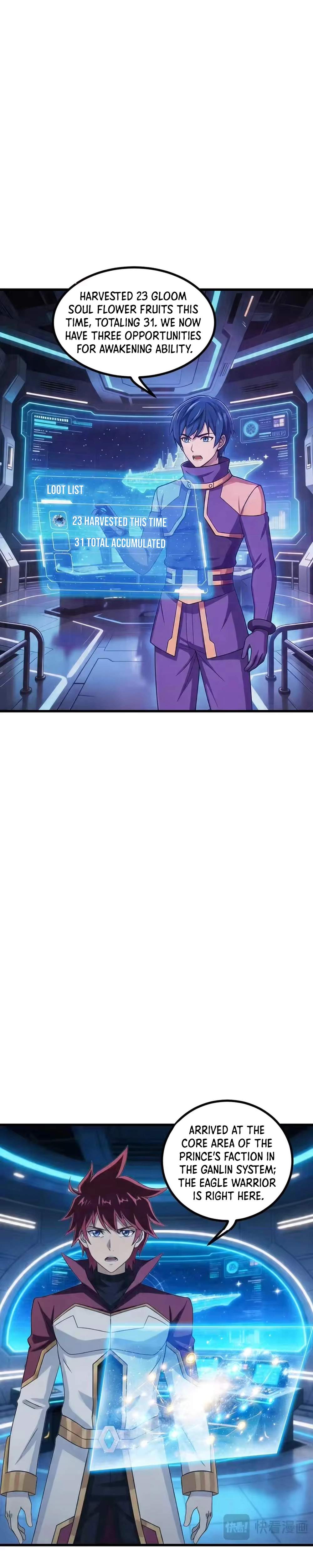 My battleship can be upgraded Ch.171 p11
