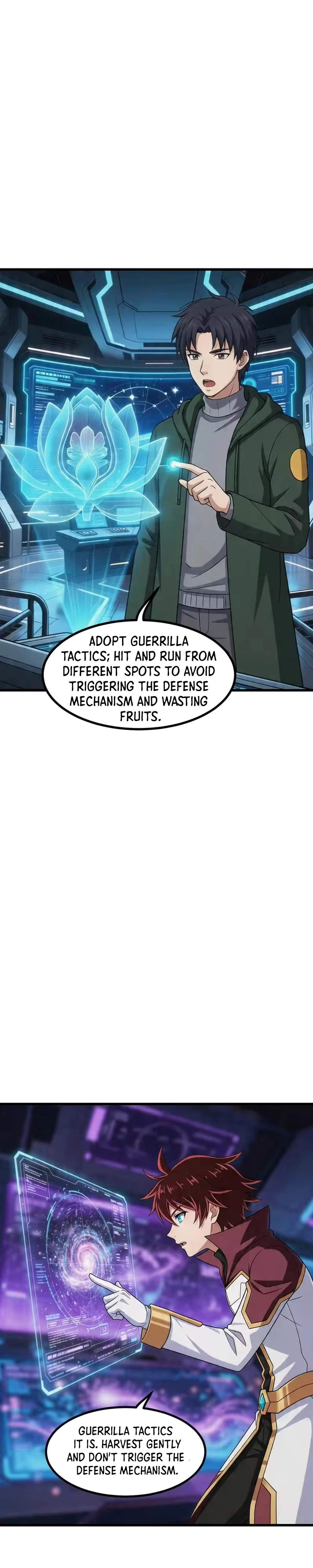 My battleship can be upgraded Ch.171 p6