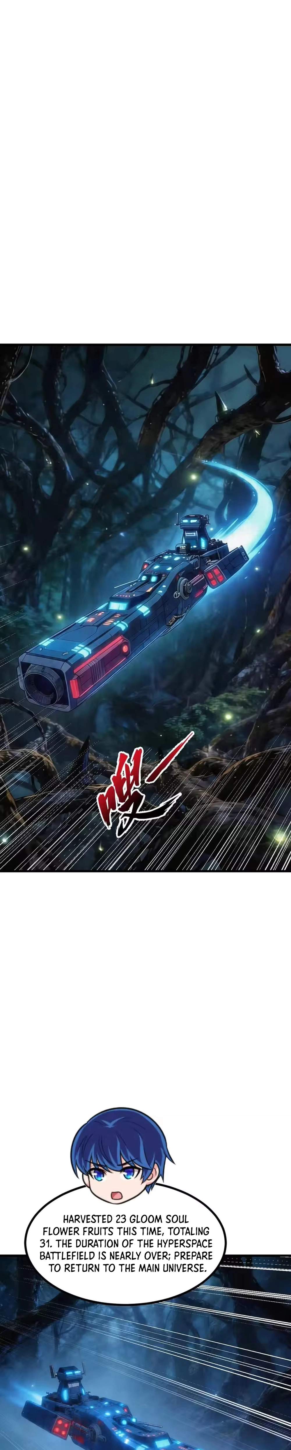 My battleship can be upgraded Ch.171 p7