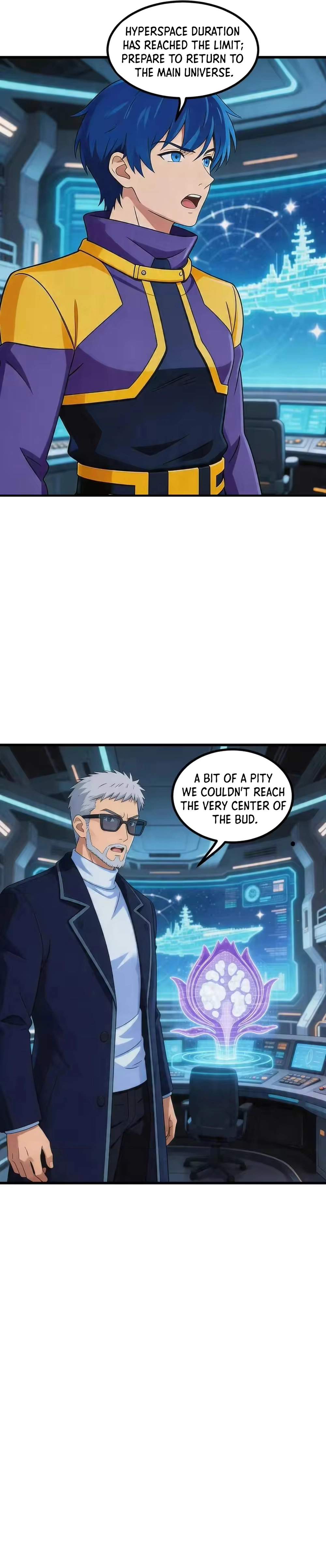 My battleship can be upgraded Ch.171 p9