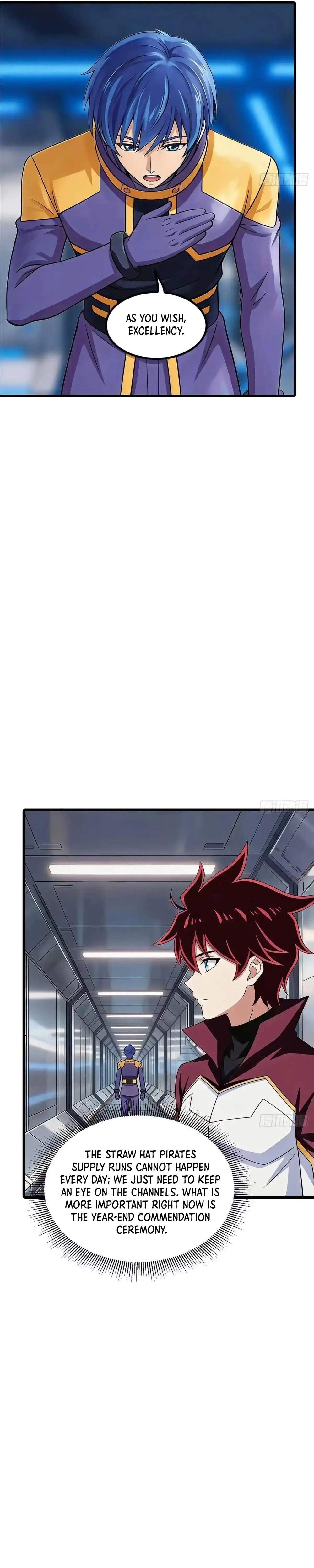 My battleship can be upgraded Ch.172 p2