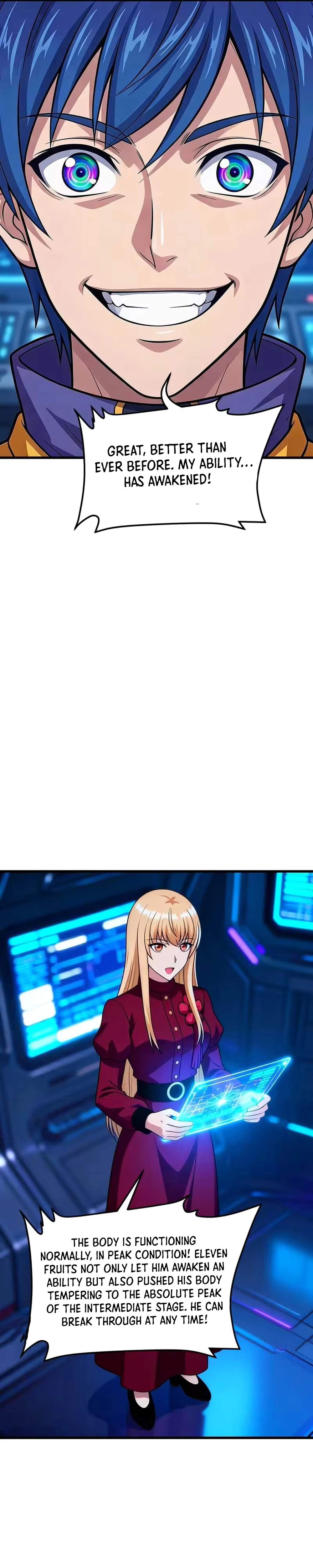 My battleship can be upgraded Ch.172 p24