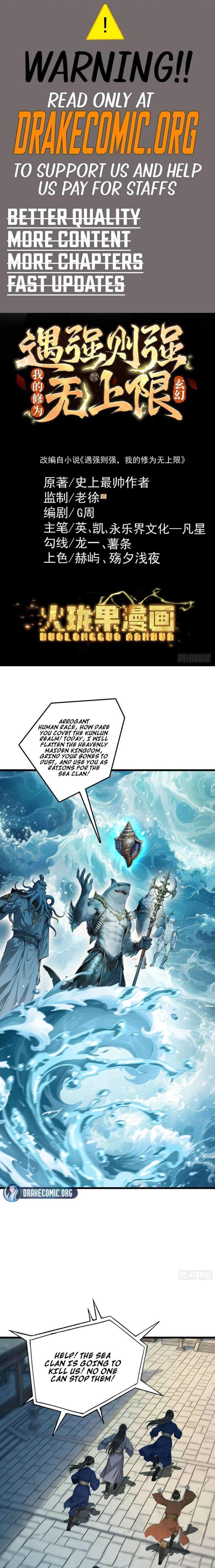 Strength Through Adversity, My Cultivation Knows No Limits Ch.123 p1