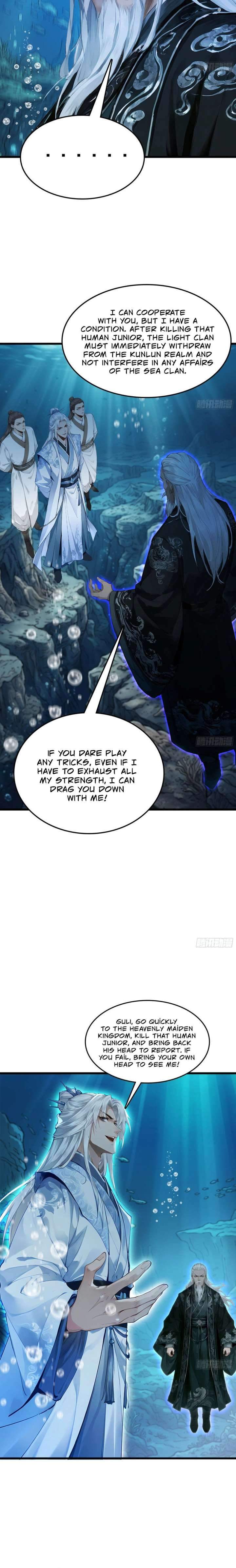 Strength Through Adversity, My Cultivation Knows No Limits Ch.123 p12