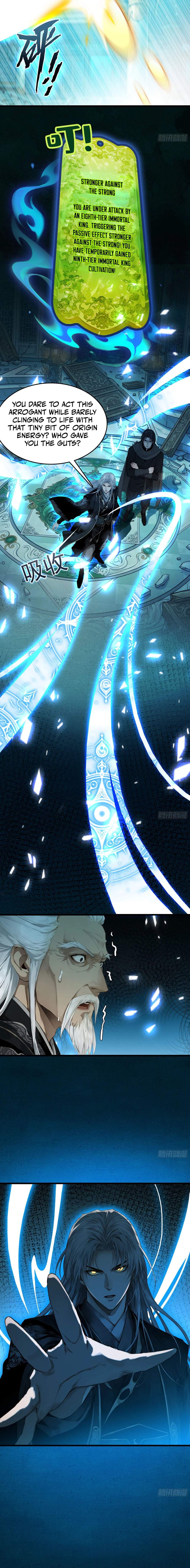 Strength Through Adversity, My Cultivation Knows No Limits Ch.124 p8