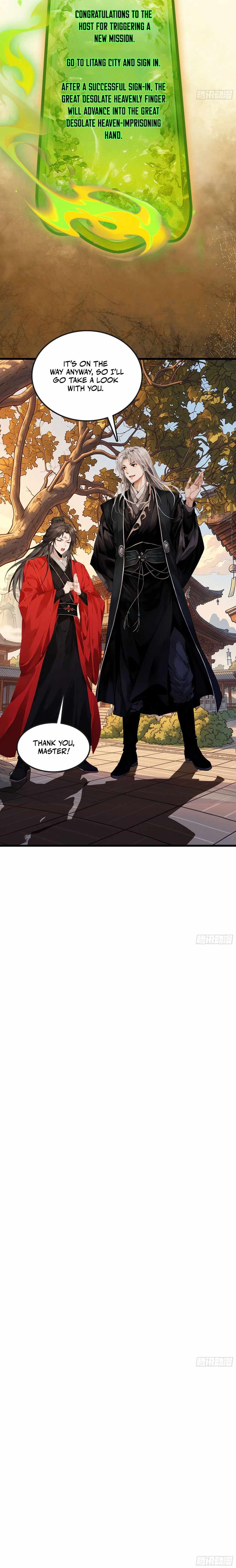 Strength Through Adversity, My Cultivation Knows No Limits Ch.125 p20