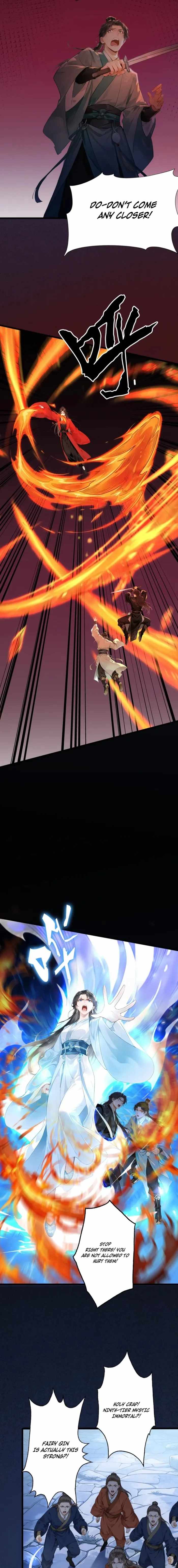 Strength Through Adversity, My Cultivation Knows No Limits Ch.129 p9