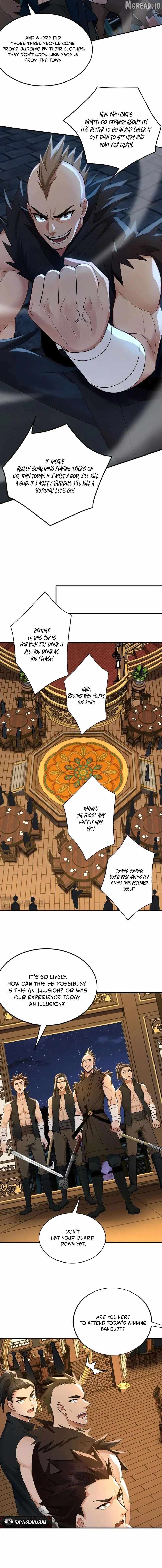 My Disciples Cultivate, While I Slack Off! Ch.171 p4