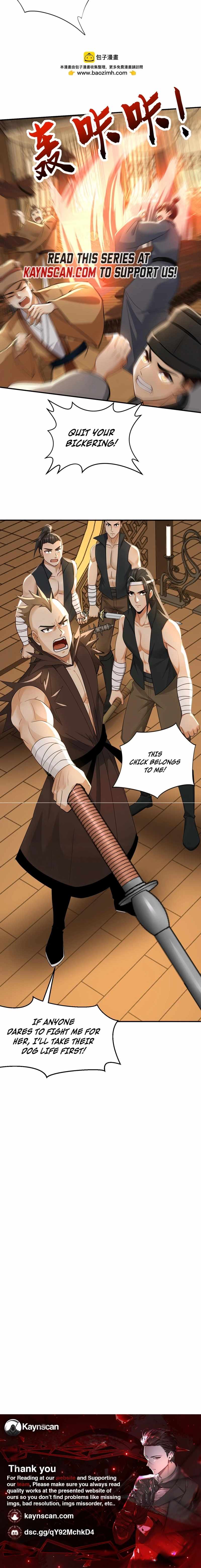 My Disciples Cultivate, While I Slack Off! Ch.172 p13
