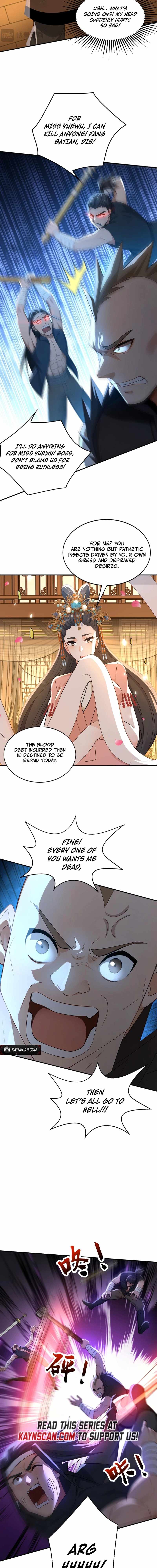 My Disciples Cultivate, While I Slack Off! Ch.173 p7