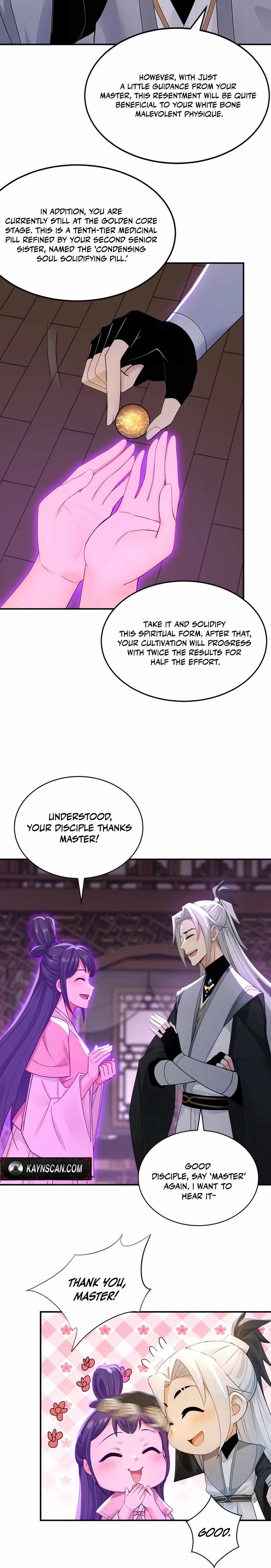 My Disciples Cultivate, While I Slack Off! Ch.176 p4