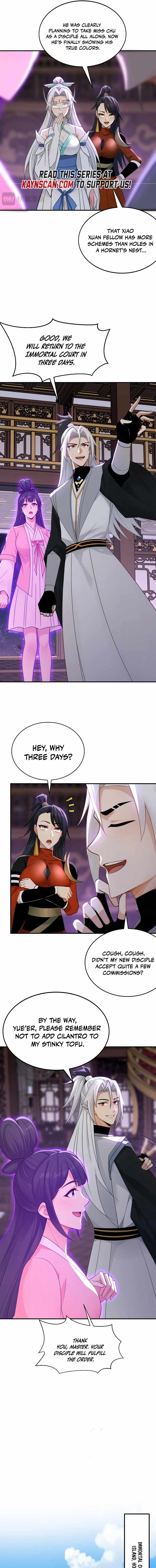 My Disciples Cultivate, While I Slack Off! Ch.176 p5