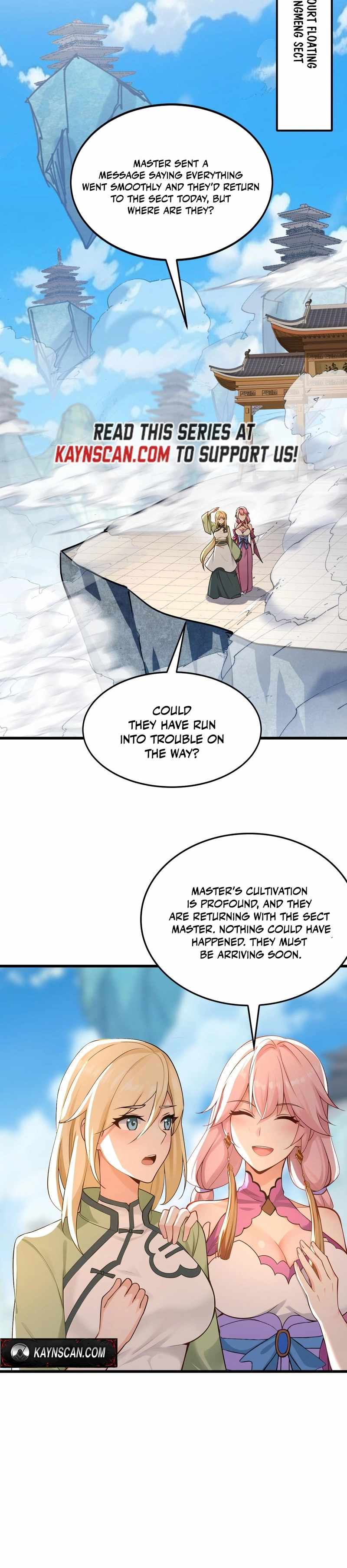 My Disciples Cultivate, While I Slack Off! Ch.176 p6