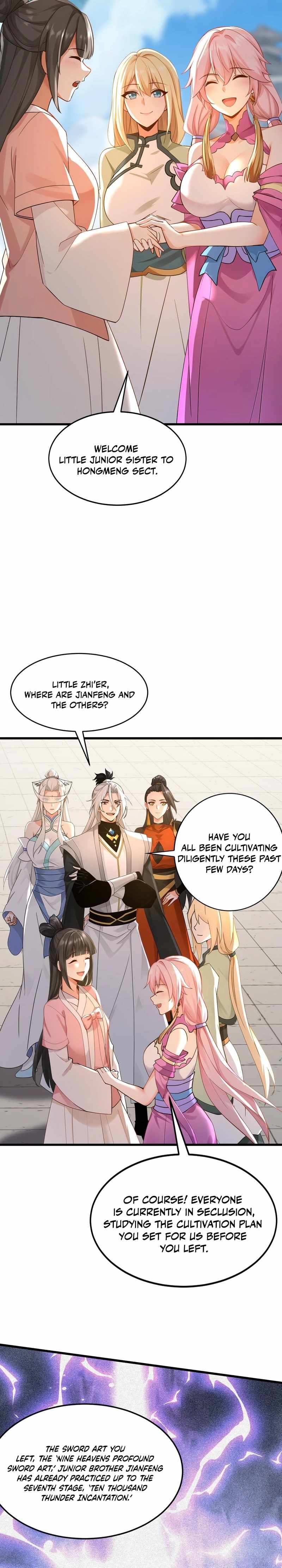 My Disciples Cultivate, While I Slack Off! Ch.176 p8