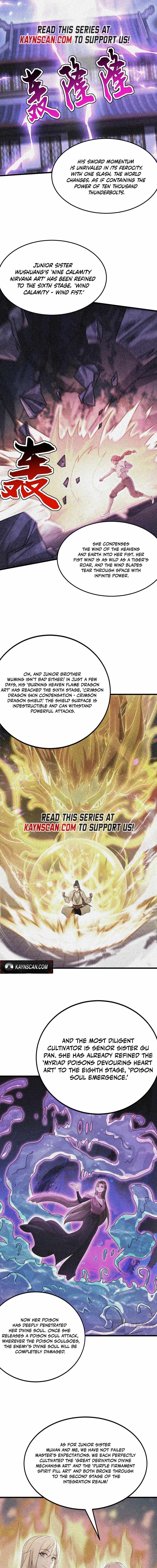 My Disciples Cultivate, While I Slack Off! Ch.176 p9