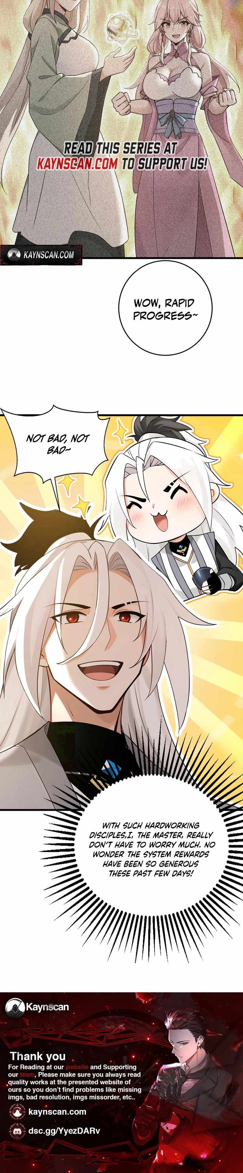 My Disciples Cultivate, While I Slack Off! Ch.176 p10