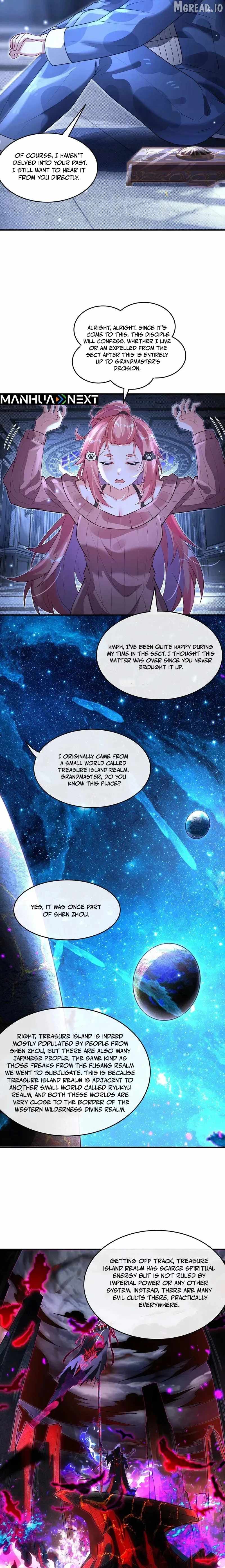 My Female Apprentices Are All Big Shots From the Future Ch.395 p13