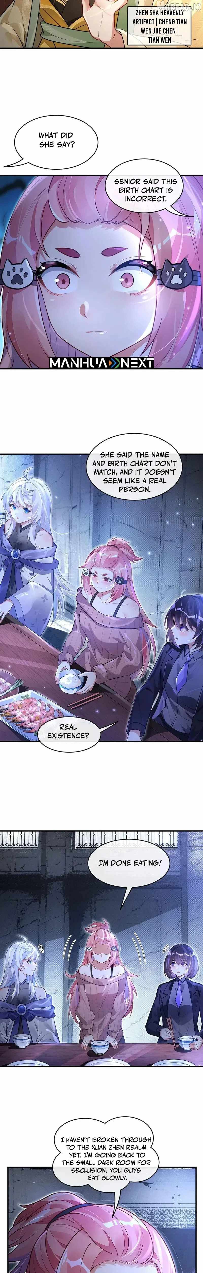My Female Apprentices Are All Big Shots From the Future Ch.395 p4