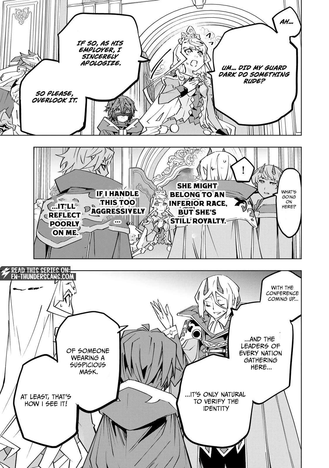 My Gift LVL 9999 Unlimited Gacha Ch.207 p3
