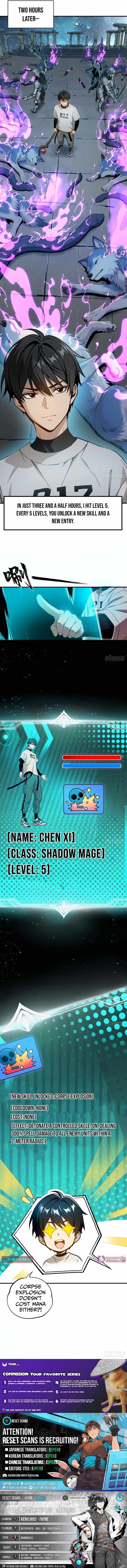 My Golden Traits Can Evolve Infinitely Ch.2 p13