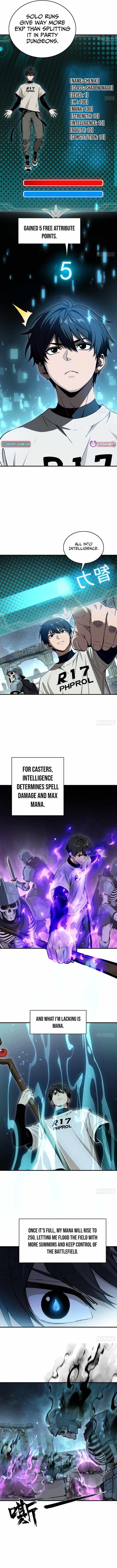 My Golden Traits Can Evolve Infinitely Ch.2 p8