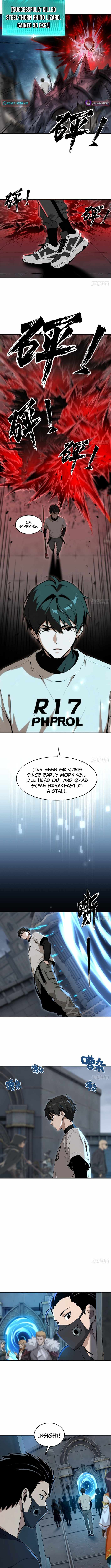 My Golden Traits Can Evolve Infinitely Ch.3 p6