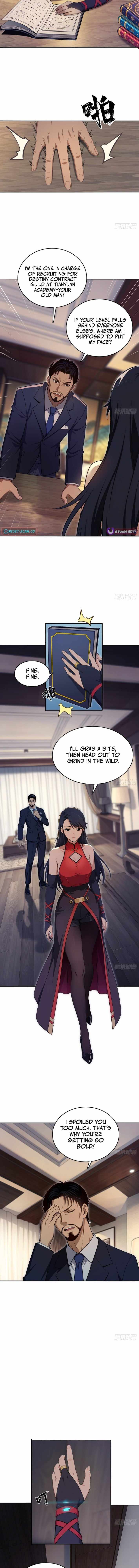 My Golden Traits Can Evolve Infinitely Ch.4 p2