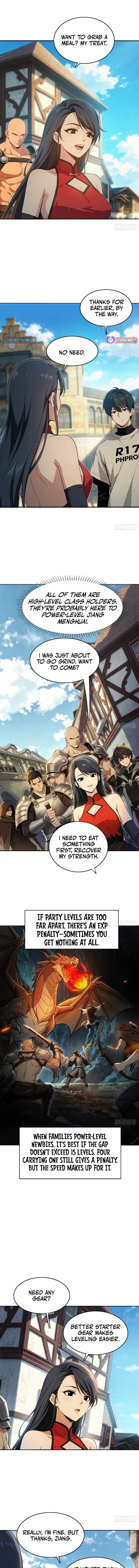 My Golden Traits Can Evolve Infinitely Ch.4 p11