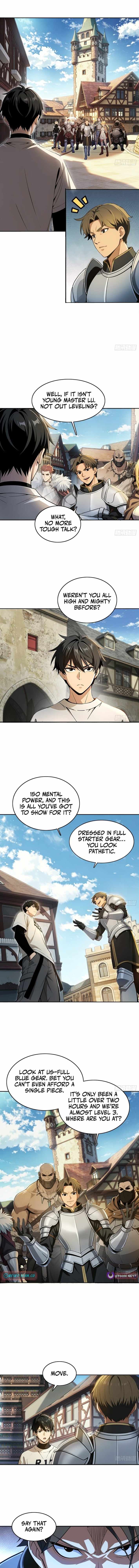 My Golden Traits Can Evolve Infinitely Ch.4 p8