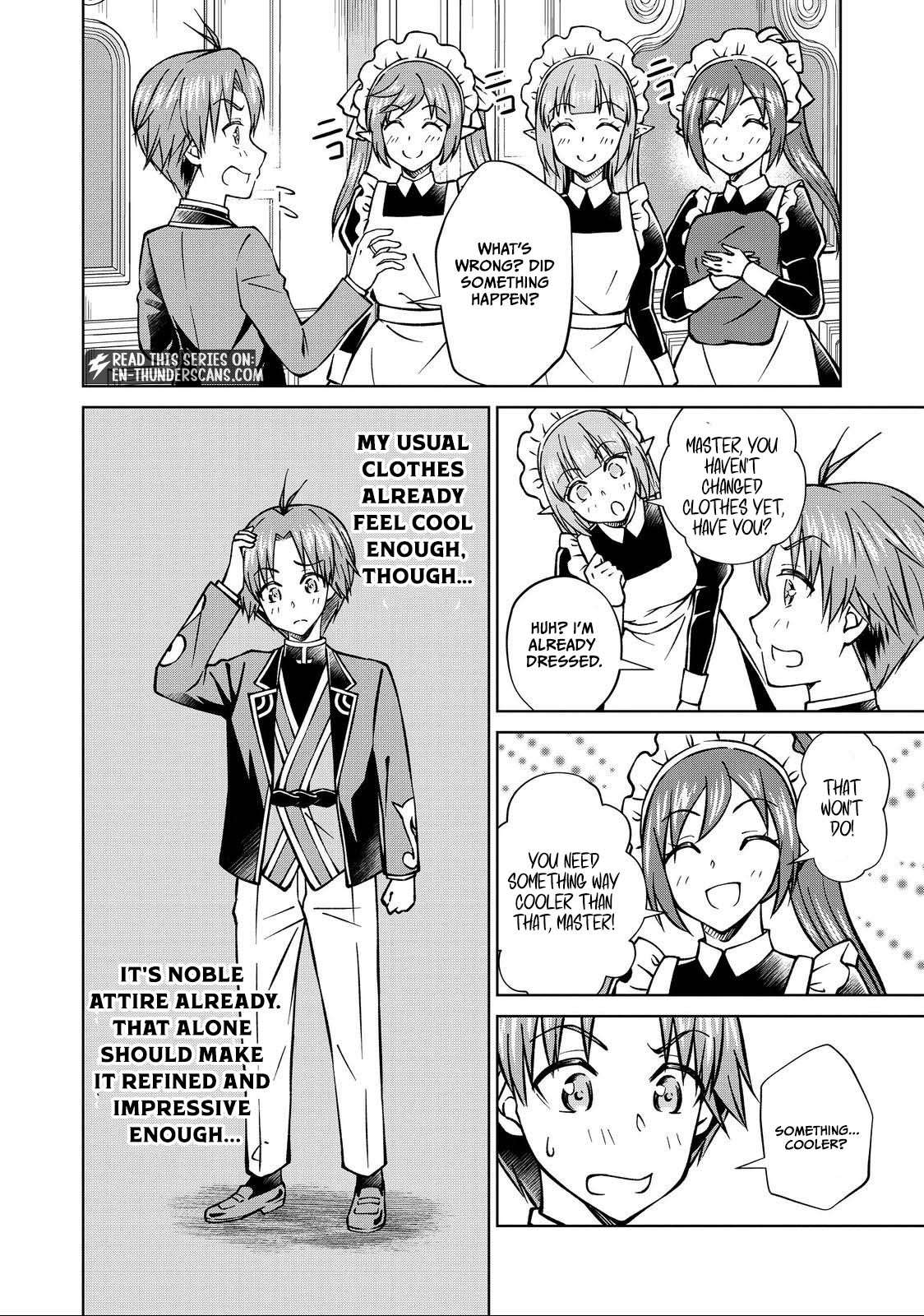 My Noble Family is Headed For Ruin, So I May As Well Study Magic In My Free Time Ch.48.1 p2