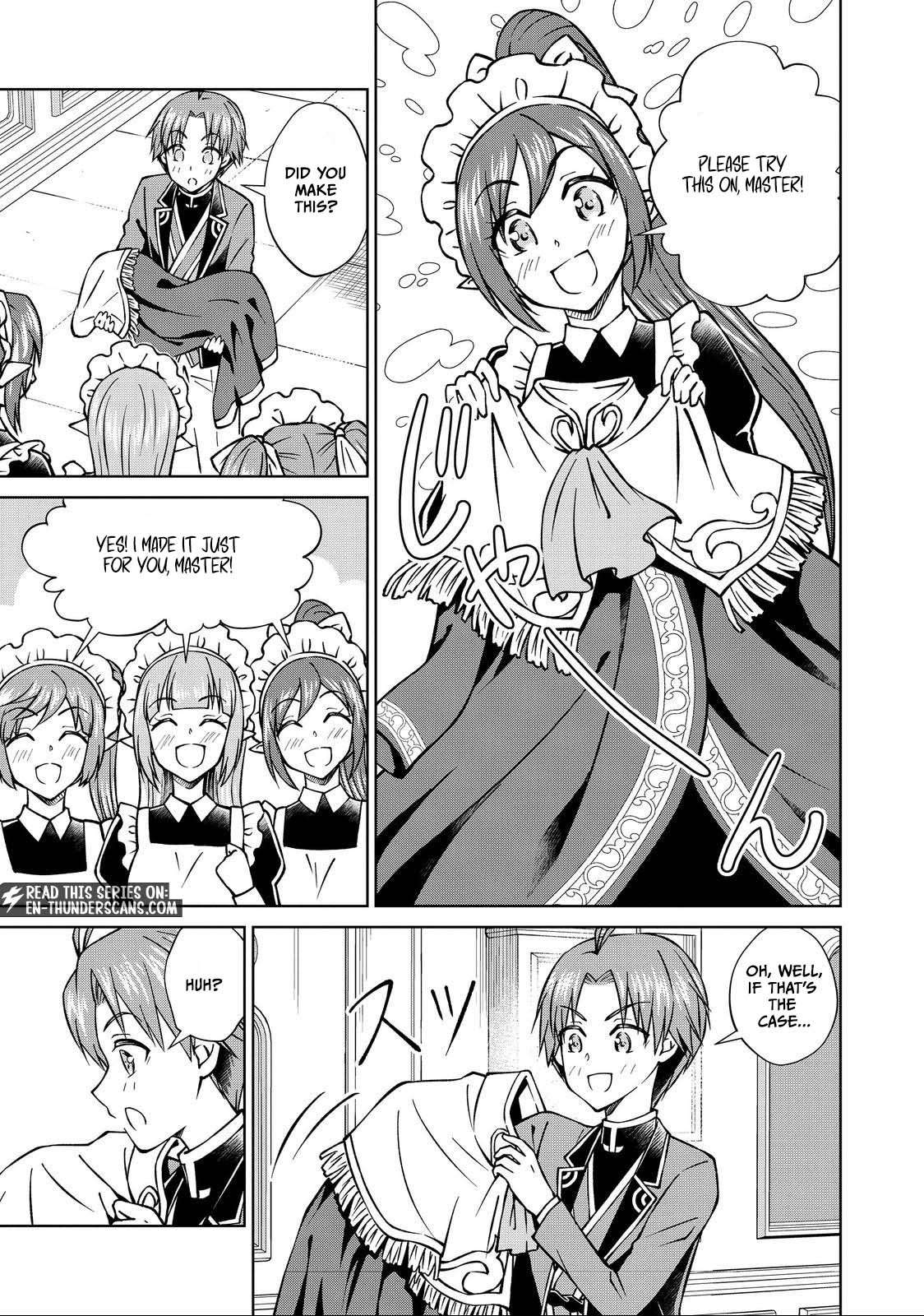 My Noble Family is Headed For Ruin, So I May As Well Study Magic In My Free Time Ch.48.1 p3