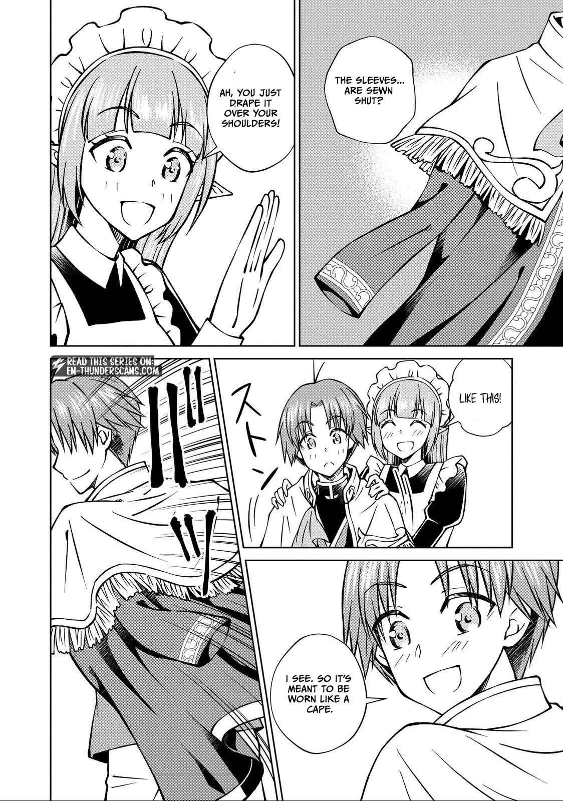 My Noble Family is Headed For Ruin, So I May As Well Study Magic In My Free Time Ch.48.1 p4