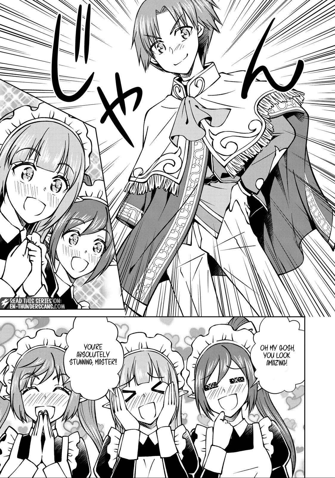 My Noble Family is Headed For Ruin, So I May As Well Study Magic In My Free Time Ch.48.1 p5