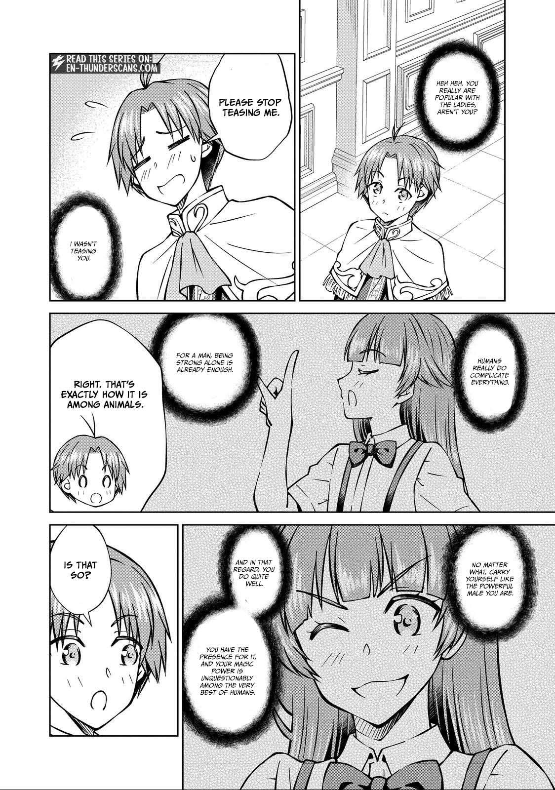 My Noble Family is Headed For Ruin, So I May As Well Study Magic In My Free Time Ch.48.1 p8