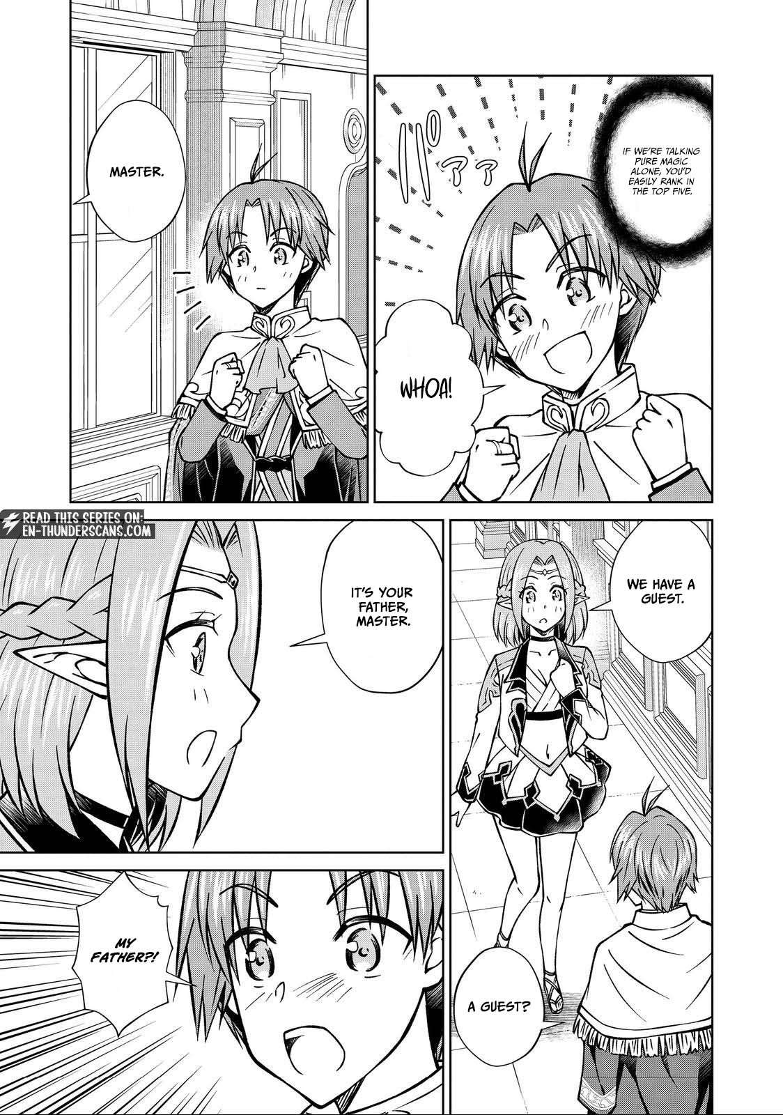 My Noble Family is Headed For Ruin, So I May As Well Study Magic In My Free Time Ch.48.1 p9