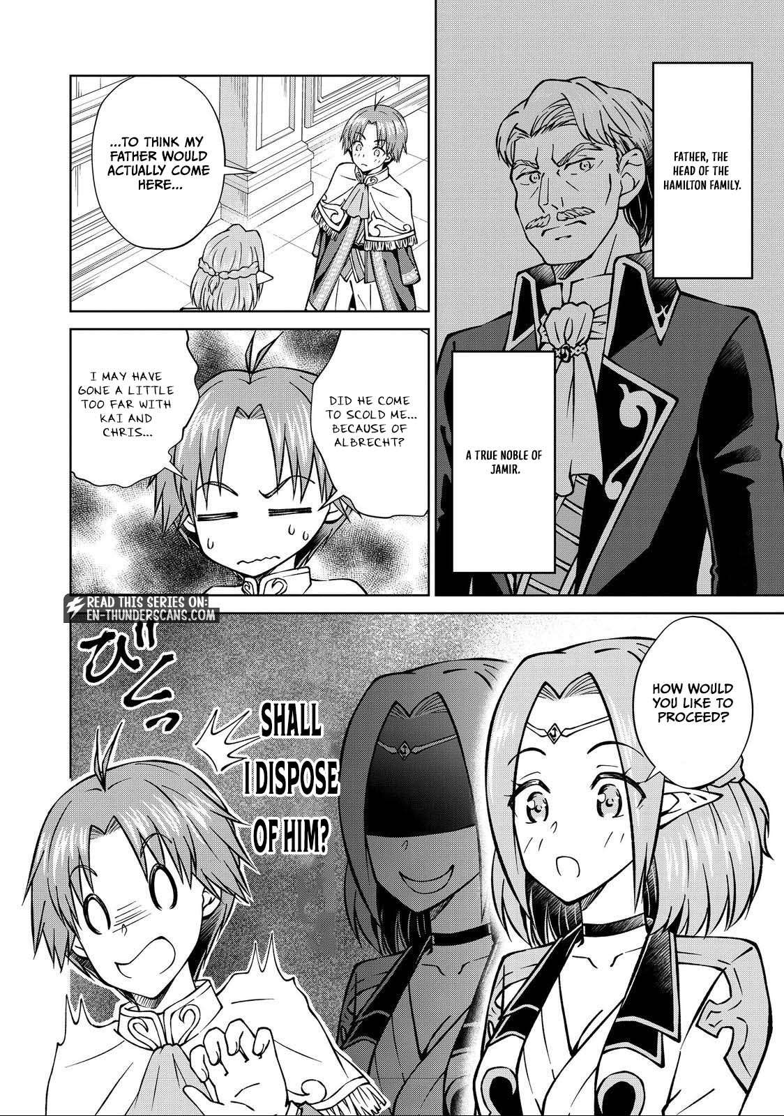 My Noble Family is Headed For Ruin, So I May As Well Study Magic In My Free Time Ch.48.1 p10