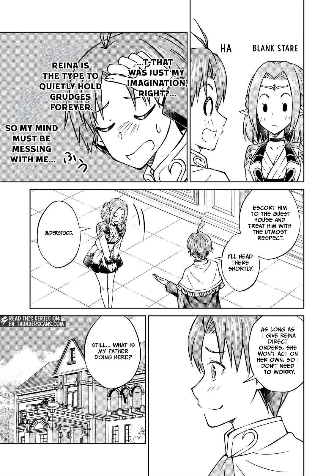 My Noble Family is Headed For Ruin, So I May As Well Study Magic In My Free Time Ch.48.1 p11