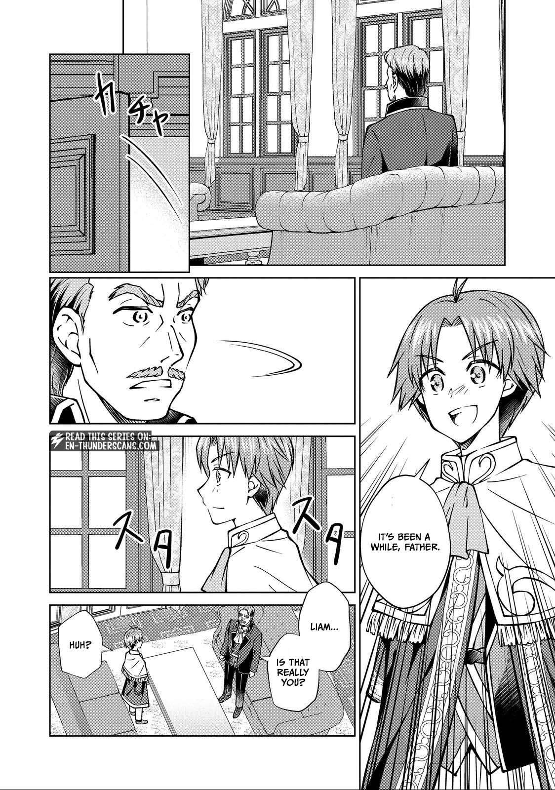 My Noble Family is Headed For Ruin, So I May As Well Study Magic In My Free Time Ch.48.1 p12